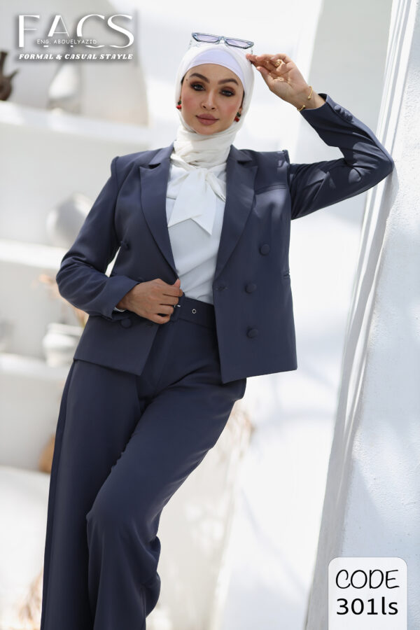 ⁦Blazer Pant Suit-301LS⁩ - الصورة ⁦4⁩