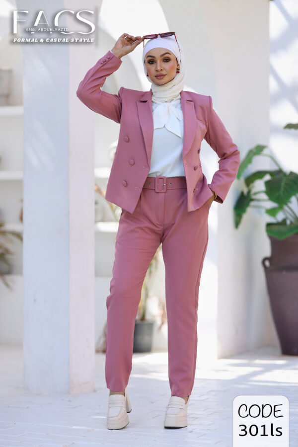 ⁦Blazer Pant Suit-301LS⁩ - الصورة ⁦16⁩