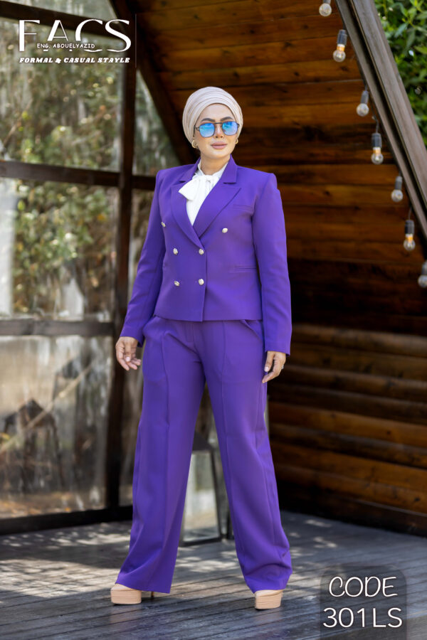 ⁦Blazer Pant Suit-301LS⁩ - الصورة ⁦15⁩