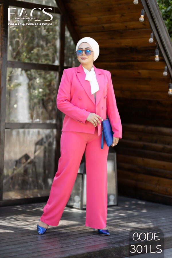 ⁦Blazer Pant Suit-301LS⁩ - الصورة ⁦10⁩