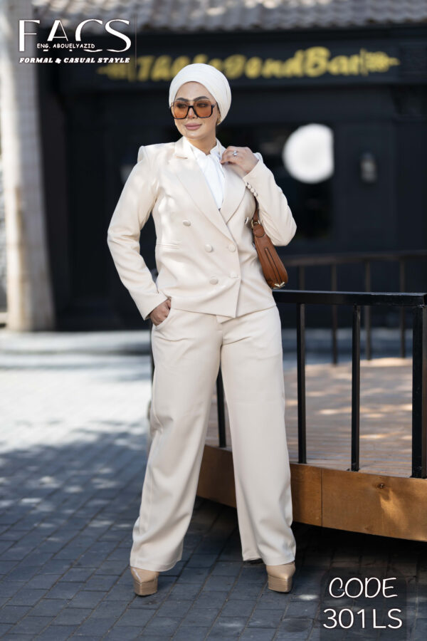 ⁦Blazer Pant Suit-301LS⁩ - الصورة ⁦7⁩