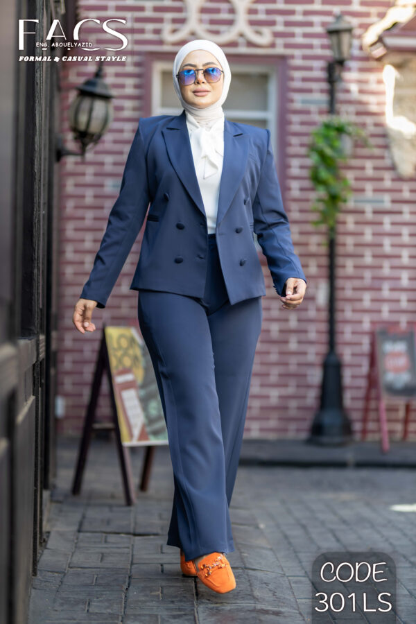 ⁦Blazer Pant Suit-301LS⁩ - الصورة ⁦12⁩