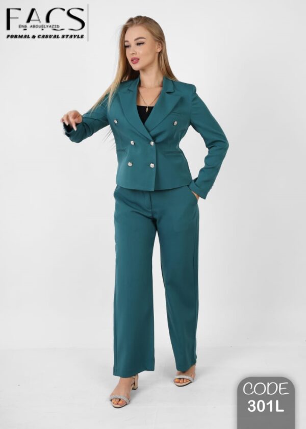 ⁦Blazer Pant Suit-301LS⁩ - الصورة ⁦20⁩