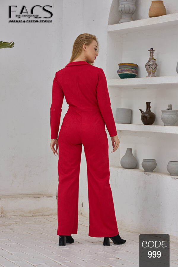 ⁦Women's winter jumpsuit-Cod 999⁩ - الصورة ⁦15⁩