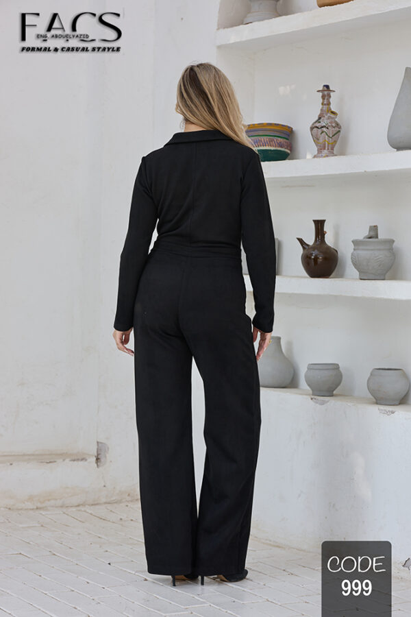 ⁦Women's winter jumpsuit-Cod 999⁩ - الصورة ⁦3⁩